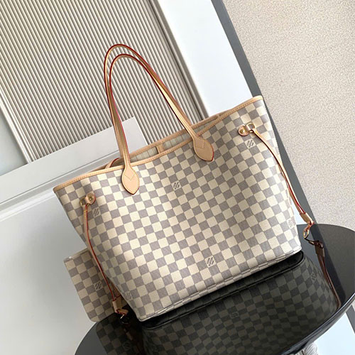 Túi xách Louis Vuitton Neverfull MM N40604 / N41631 Siêu VIP Chip 163C01