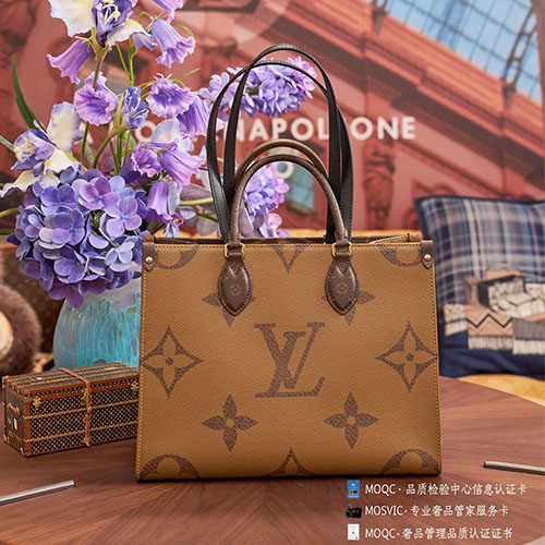 Túi xách Louis Vuitton On The Go Monogram like auth