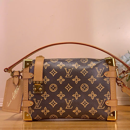 Túi xách Louis Vuitton Sac Side Trunk MM Monogram Origine Canvas