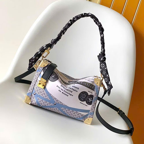 Túi xách Louis Vuitton Side Trunk M28749 màu phối hàng siêu cấp