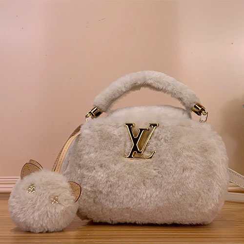 Túi Xách Louis Vuitton Siêu VIP Capusnow Lông Cừu