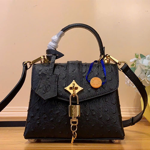 Túi xách Louis Vuitton siêu vip ROSE DES VENTS Mini - màu đen