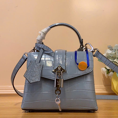 Túi xách Louis Vuitton siêu vip ROSE DES VENTS MINI - xanh dương