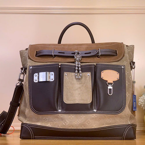 Túi xách Louis Vuitton siêu vip Steamer 40 Workwear phối màu
