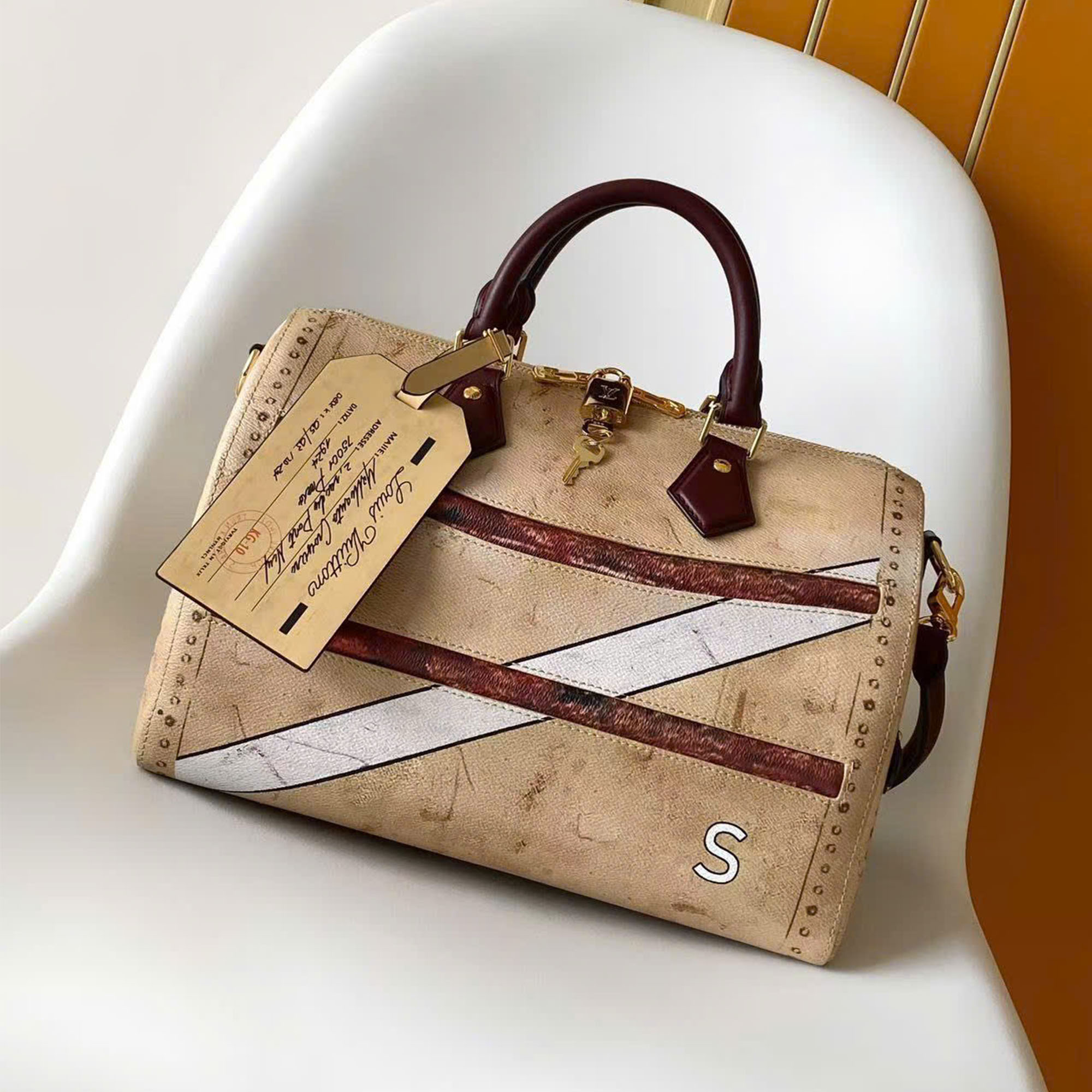 Túi xách Louis Vuitton Speedy Bandoulière 30 M28149 Monogram