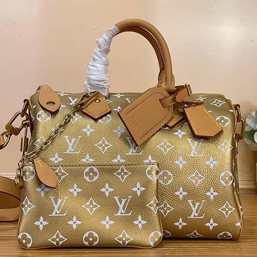 Túi xách Louis Vuitton Speedy P9 Bandoulière 30 da nguyên bản hàng VIP