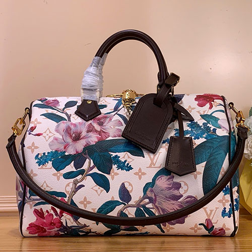 Túi xách Louis Vuitton Speedy Soft 30 M29066 Monogram Hoa Siêu VIP