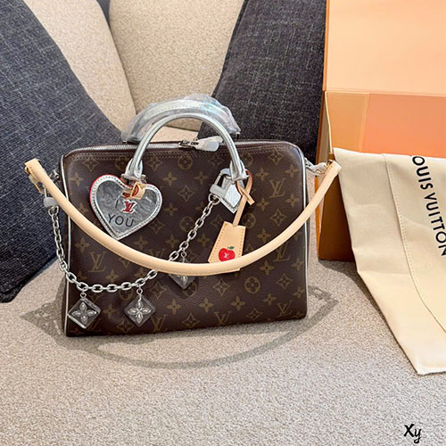 Túi xách Louis Vuitton Speedy Soft 30 super full box