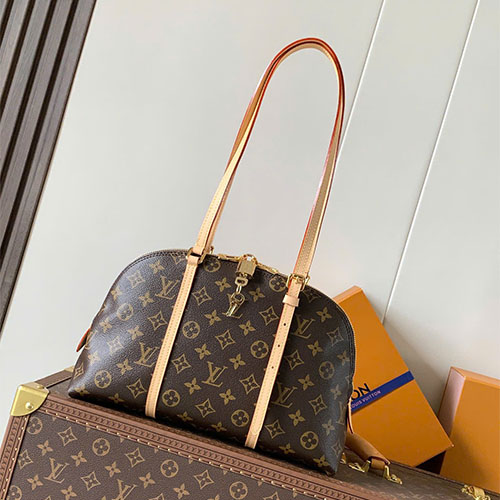 Túi xách Louis Vuitton Squire M28951 Monogram Công Sở Chip Siêu Cấp