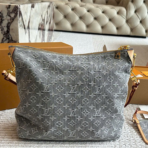 Túi Xách LV 24 Limited Edition Denim Duo Bag Full Box 30 cm