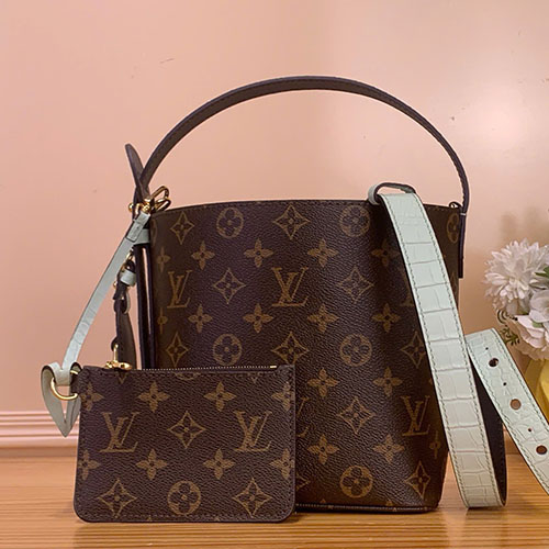 Túi xách LV All In BB Lunar New Year Phiên Bản - màu nâu