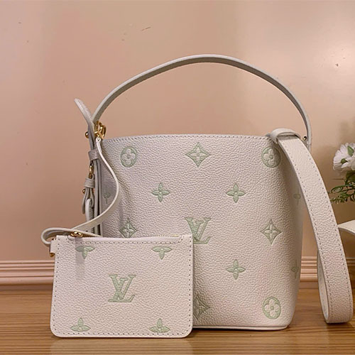 Túi xách LV All In BB – M27570 / M28315 – Siêu VIP - xanh lá