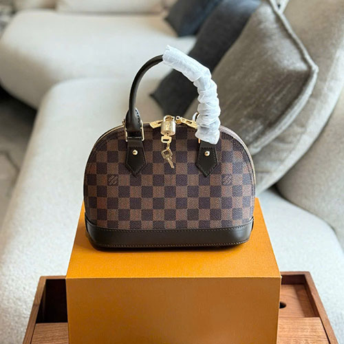 Túi Xách LV Alma BB Checkerboard Full Box 24 cm