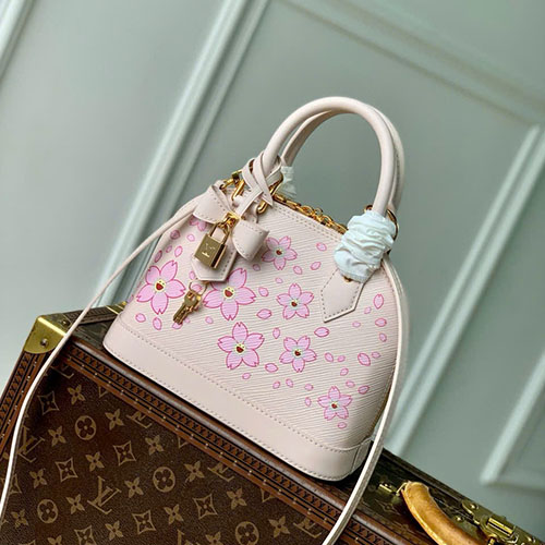 Túi Xách LV Alma BB Cherry Blossom M13104 Siêu Vip 23.5 cm