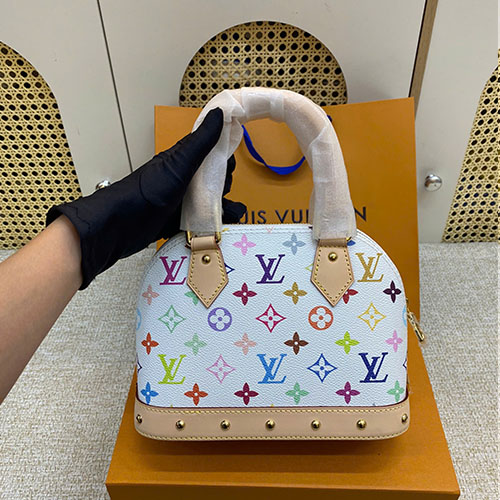 Túi Xách LV  Alma BB LV x TM M13078 Siêu Cấp Size 23.5 cm