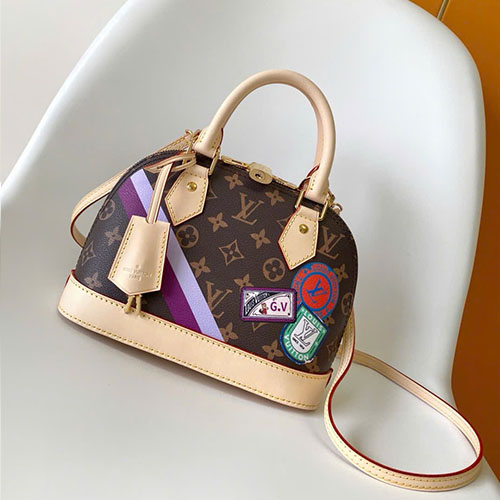 Túi Xách LV Alma BB M01917 Siêu Cấp Size 25cm