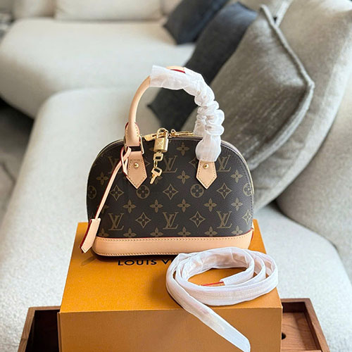 Túi Xách LV Alma BB Monogram Full Box 24 cm