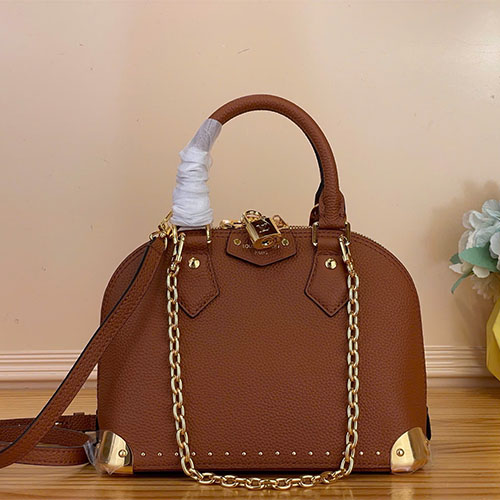 Túi xách LV Alma BB Studded Trunk Bag – M29445 – Siêu VIP - màu nâu