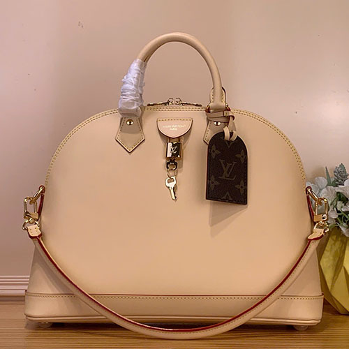 Túi xách LV Alma Nhỏ Monogram 130th Anniversary – Màu kem