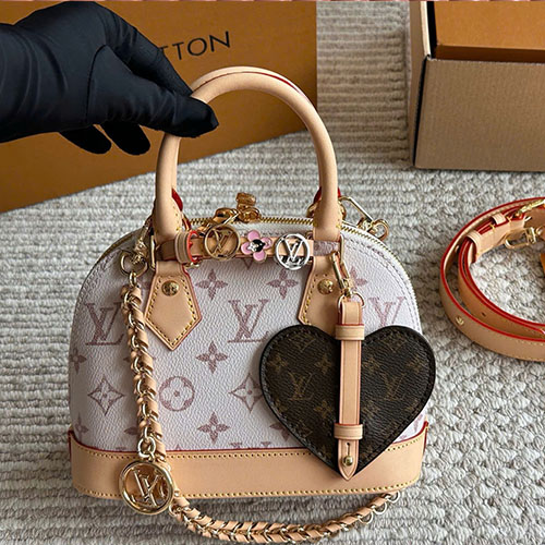 Túi Xách LV Alma Shell Bag Full Box Size 25 cm