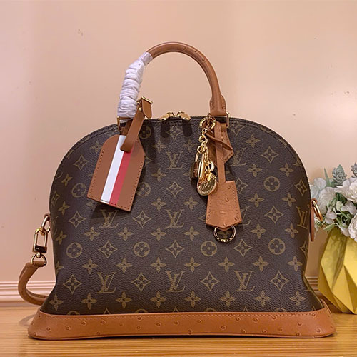 Túi xách LV Alma Soft Celebration Trung – Monogram Anniversary