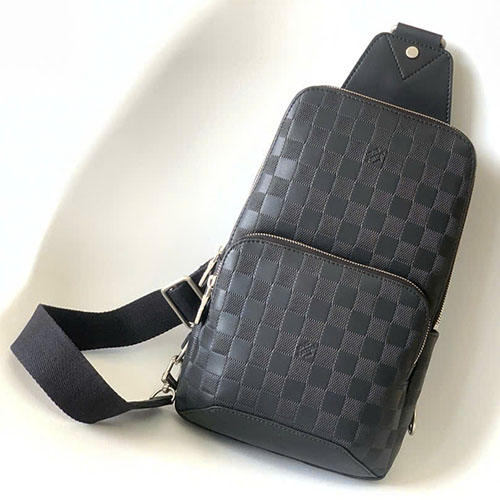 Túi Xách LV Avenue N40097 Màu Đen Caro Lót Nâu Siêu Cấp Size 31 cm