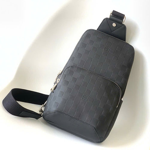 Túi Xách LV Avenue N41720 Màu Đen Caro Siêu Cấp Size 31 cm