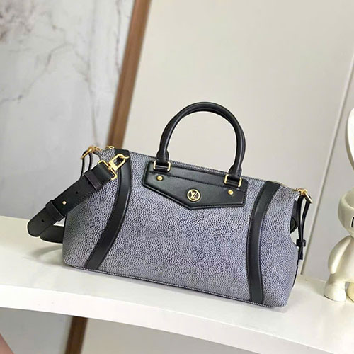 Túi Xách LV Biker M14702 Màu Xám Xanh Siêu Cấp 38 cm