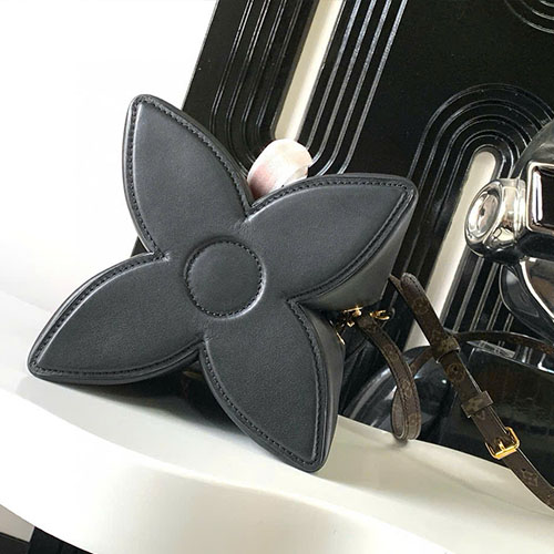 Túi Xách LV Bloom PM M13843 Màu Đen Siêu Cấp Size 21 cm