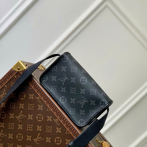 Túi Xách LV Bosphore Mini M12599 Siêu Vip Size 19 cm