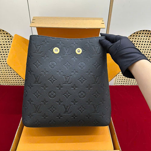 Túi Xách LV Bucket Bag Màu Đen Siêu Vip