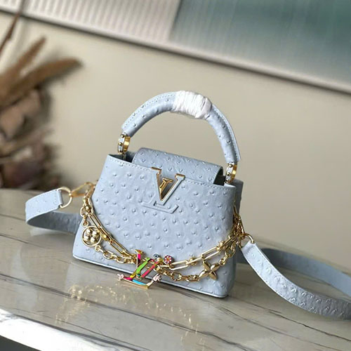 Túi Xách LV Capucines Mini Chain On You M48865 Siêu Vip Size 21cm