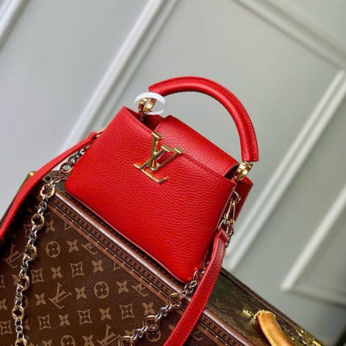 Túi Xách LV Capucines Mini M12936 Siêu Vip Size 21cm