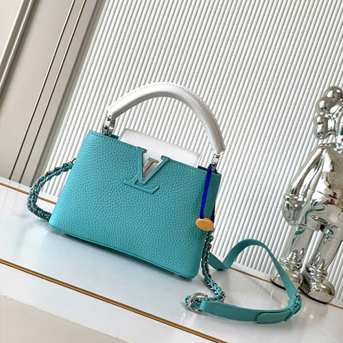 Túi Xách LV Capucines Mini N85829 Siêu Vip Size 21cm