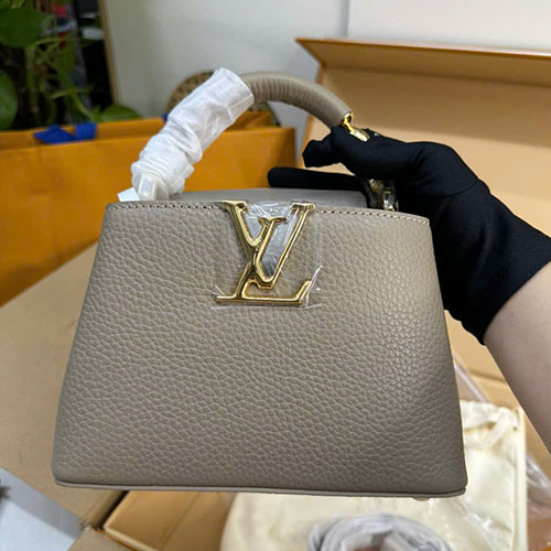 Túi Xách LV Capucines Mini N86184 Siêu Vip Size 21 cm