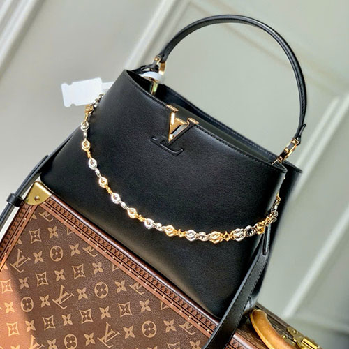 Túi Xách LV Capucines Souple M12924 Siêu Vip Size 33cm