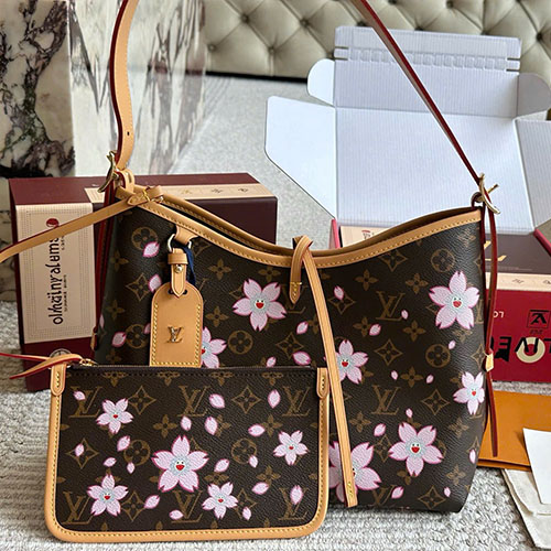 Túi Xách LV Carryall 0605 Full Box Size 30cm