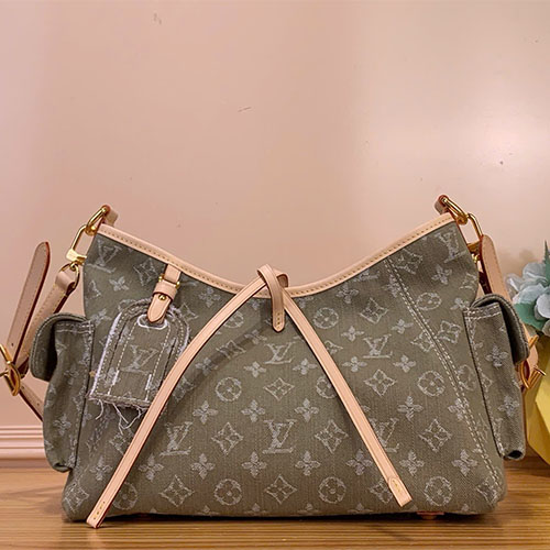 Túi xách LV Carryall Cargo Small Denim Bag – M28287 / M27623 – Siêu VIP