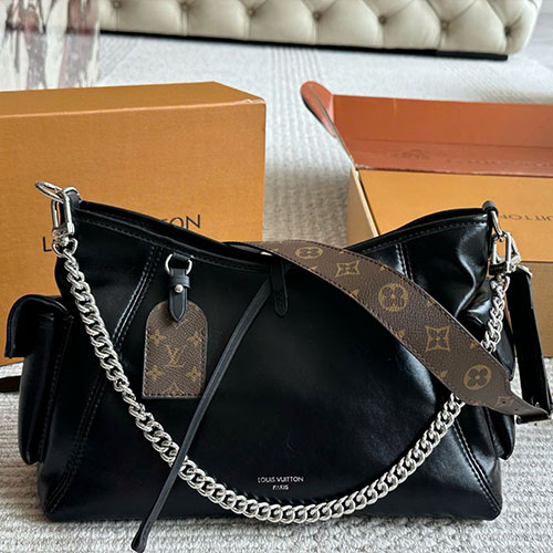 Túi Xách LV Carryall Dark Full Box Size 30 cm