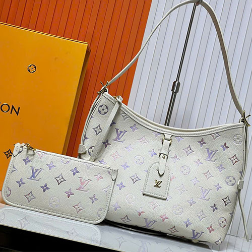 Túi Xách LV CarryAll PM Màu Trắng Super Size 29cm