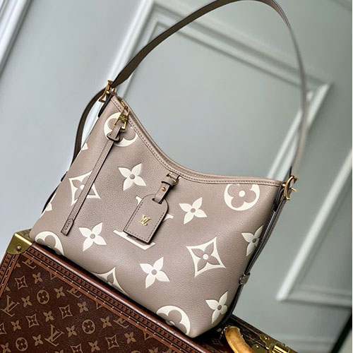 Túi Xách LV CarryAll Siêu Vip Màu Be M46288 Size 29.5cm