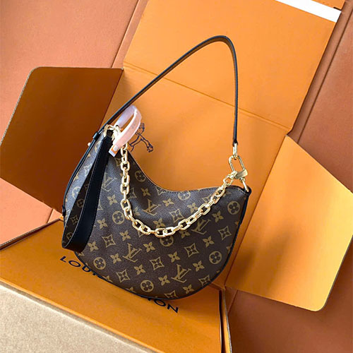 Túi Xách LV Cookie BB Monogram siêu vip– Phiên Bản Thép Cao Cấp