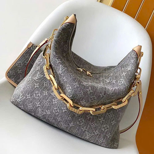 Túi xách LV Coussin Hobo MM M13390 Siêu Cấp Size 38 cm