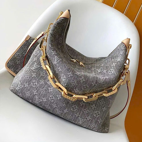 Túi Xách LV Coussin Hobo MM M13390 Siêu Cấp Size 38cm