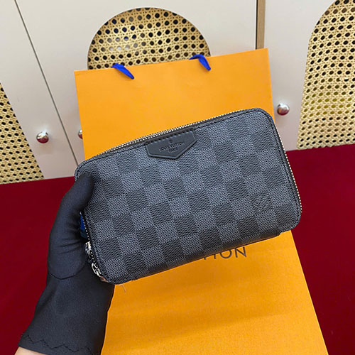 Túi Xách LV Damier Graphite Siêu Vip Size 18.5 cm