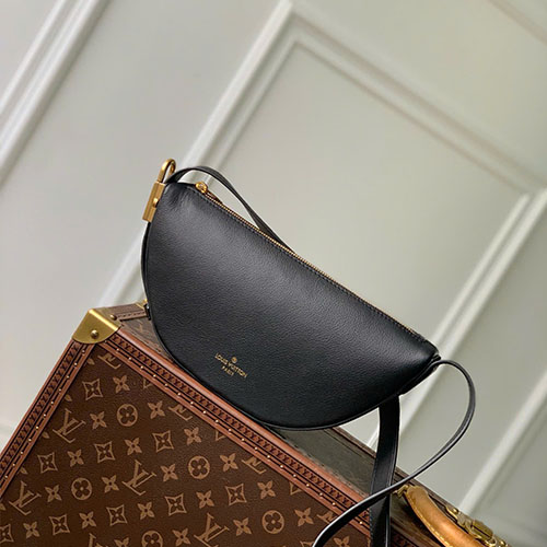 Túi Xách LV Đeo Chéo M83546 Màu Đen Siêu Vip Size 28 cm