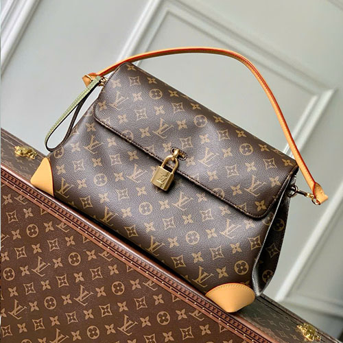 Túi Xách LV Hide Away M14473 Siêu Vip 36 cm