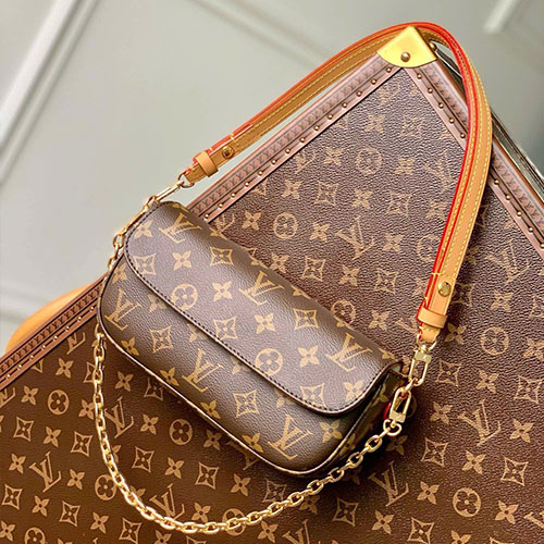 Túi Xách LV Ivy Wallet On Chain M81911 Siêu Vip 23.5 cm