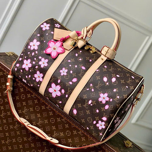 Túi Xách LV Keepall 45 Monogram M13752 Siêu Vip 45 cm