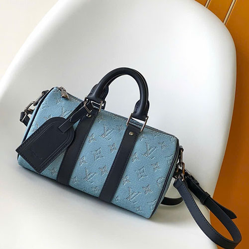 Túi Xách LV Keepall Bandoulière 25 M14837 Siêu Cấp 25 cm